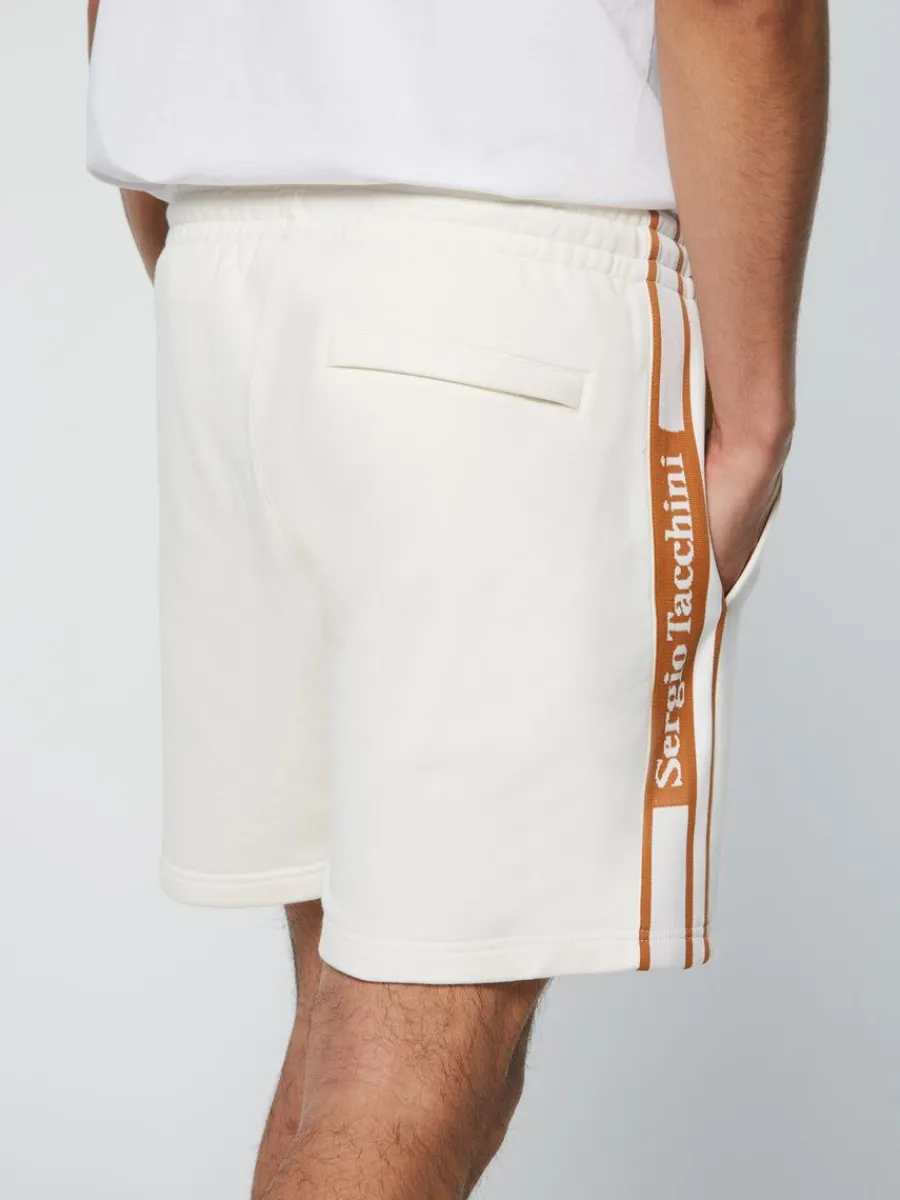 Sergio Tacchini Pereto Tape Short- Gardenia Hot