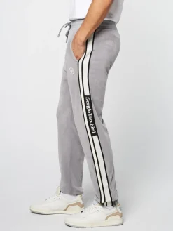 Sergio Tacchini Pereto Velour Track Pant- Sleet Clearance