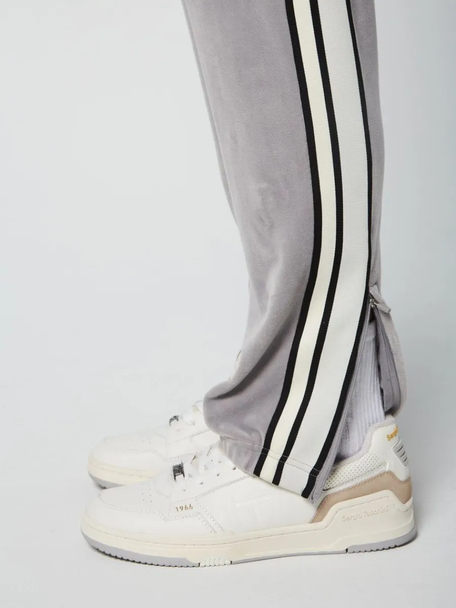 Sergio Tacchini Pereto Velour Track Pant- Sleet Clearance