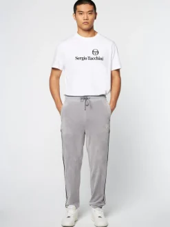 Sergio Tacchini Pereto Velour Track Pant- Sleet Sale