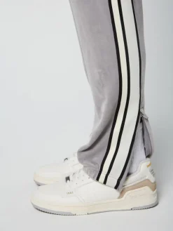 Sergio Tacchini Pereto Velour Track Pant- Sleet Sale
