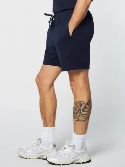 Sergio Tacchini Perforata Short- Maritime Blue Sale