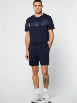 Sergio Tacchini Perforata Short- Maritime Blue Sale