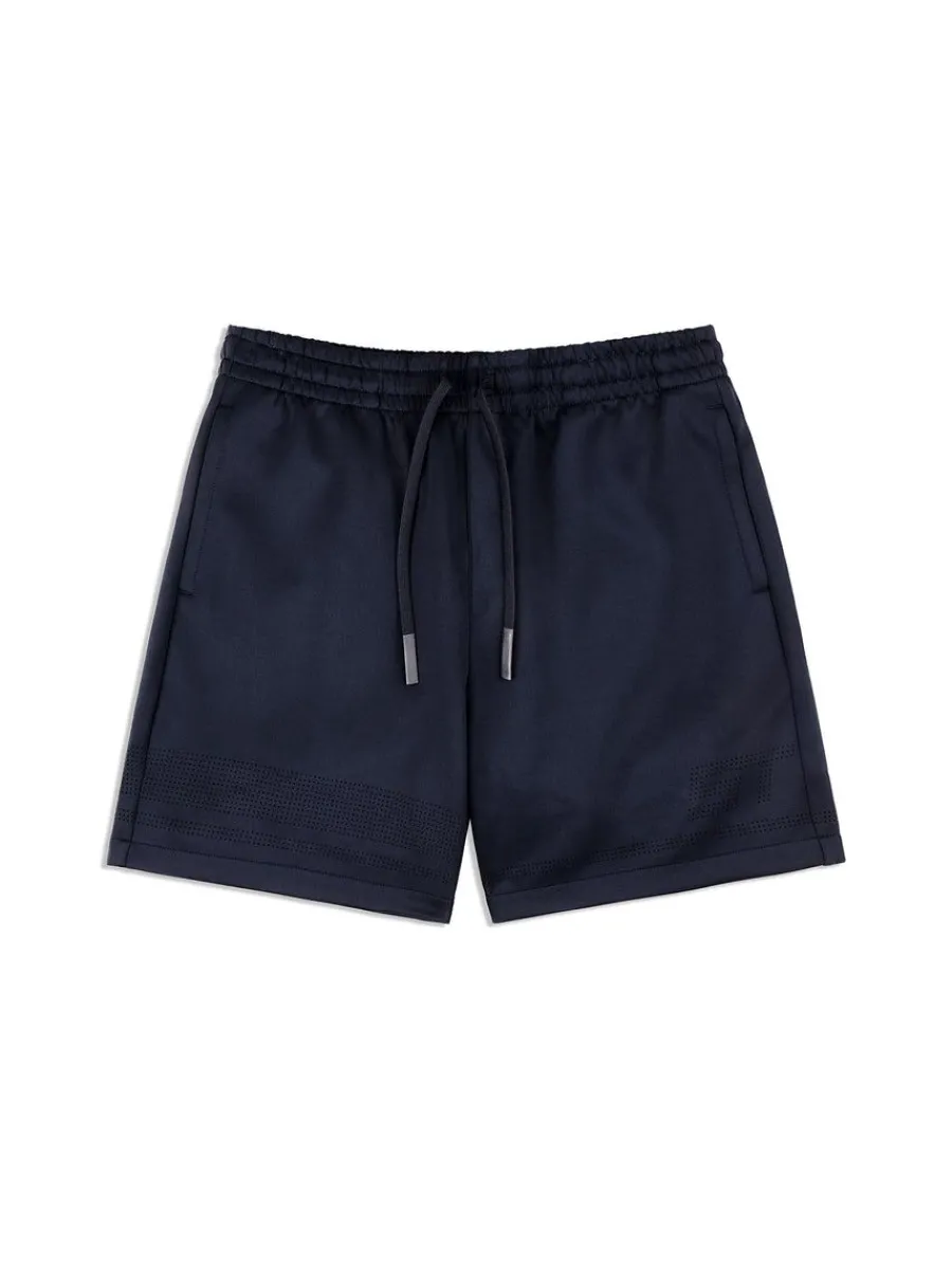 Sergio Tacchini Perforata Short- Maritime Blue Best