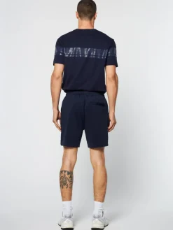 Sergio Tacchini Perforata Short- Maritime Blue Best