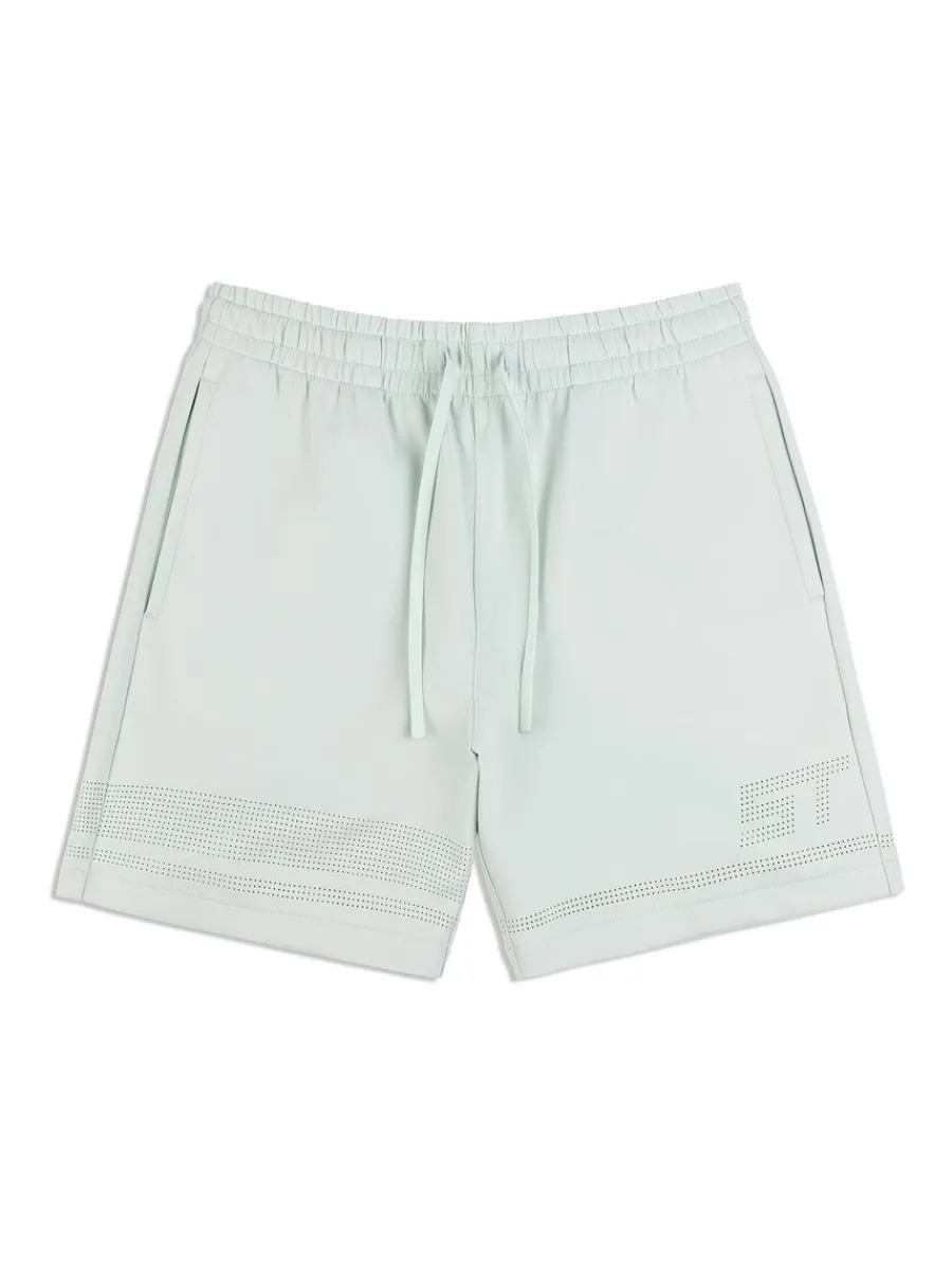 Sergio Tacchini Perforata Short- Surf Spray Clearance