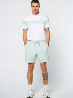 Sergio Tacchini Perforata Short- Surf Spray Clearance
