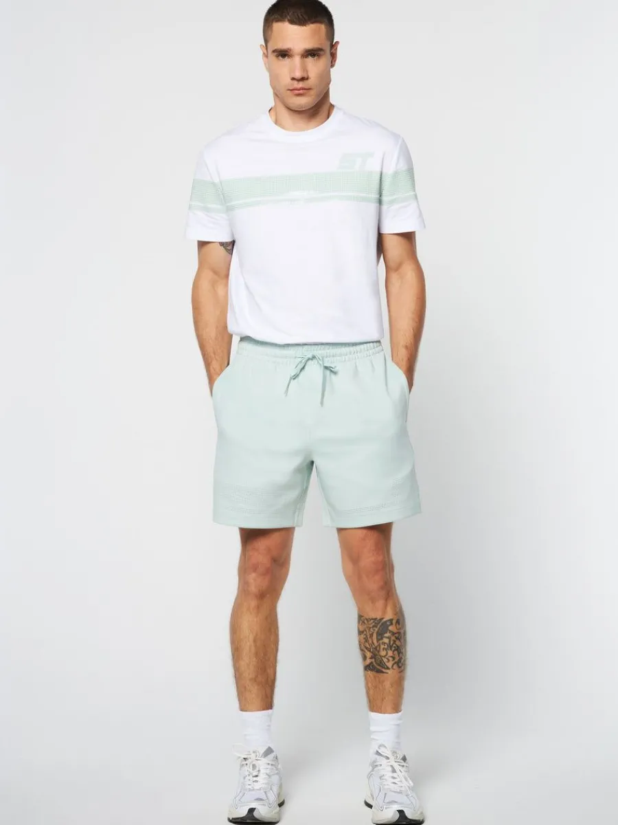 Sergio Tacchini Perforata Short- Surf Spray Clearance