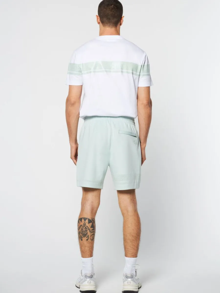 Sergio Tacchini Perforata Short- Surf Spray Clearance