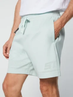Sergio Tacchini Perforata Short- Surf Spray Best
