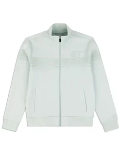 Sergio Tacchini Perforata Track Jacket- Surf Spray Outlet