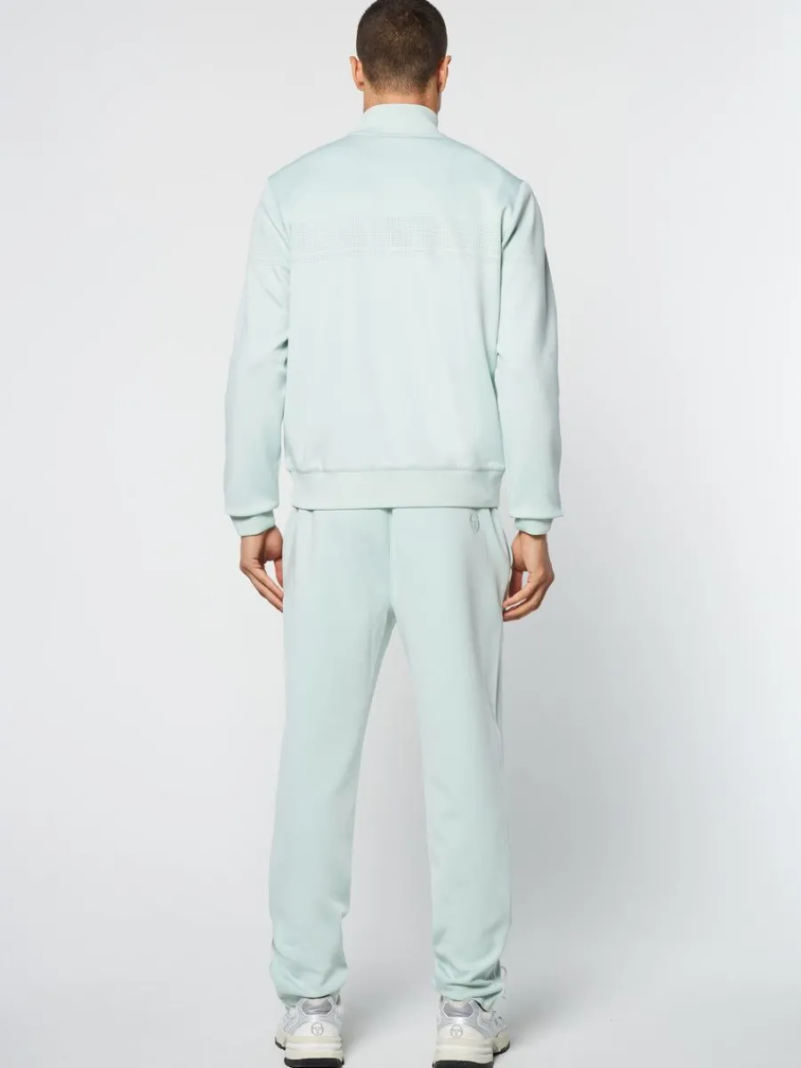 Sergio Tacchini Perforata Track Jacket- Surf Spray Outlet
