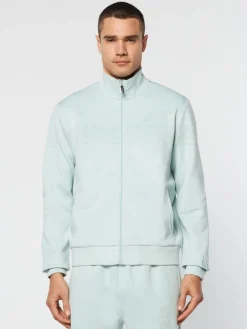Sergio Tacchini Perforata Track Jacket- Surf Spray