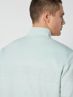 Sergio Tacchini Perforata Track Jacket- Surf Spray