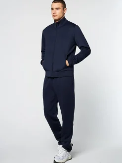 Sergio Tacchini Perforata Track Jacket-Maritime Blue Hot