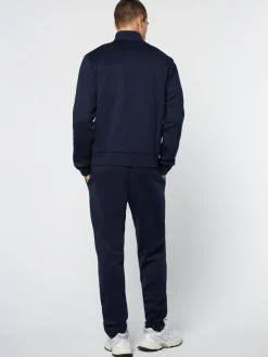 Sergio Tacchini Perforata Track Jacket-Maritime Blue Hot