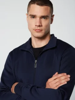 Sergio Tacchini Perforata Track Jacket-Maritime Blue Hot