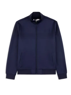 Sergio Tacchini Perforata Track Jacket-Maritime Blue