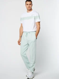 Sergio Tacchini Perforata Track Pant- Surf Spray Clearance
