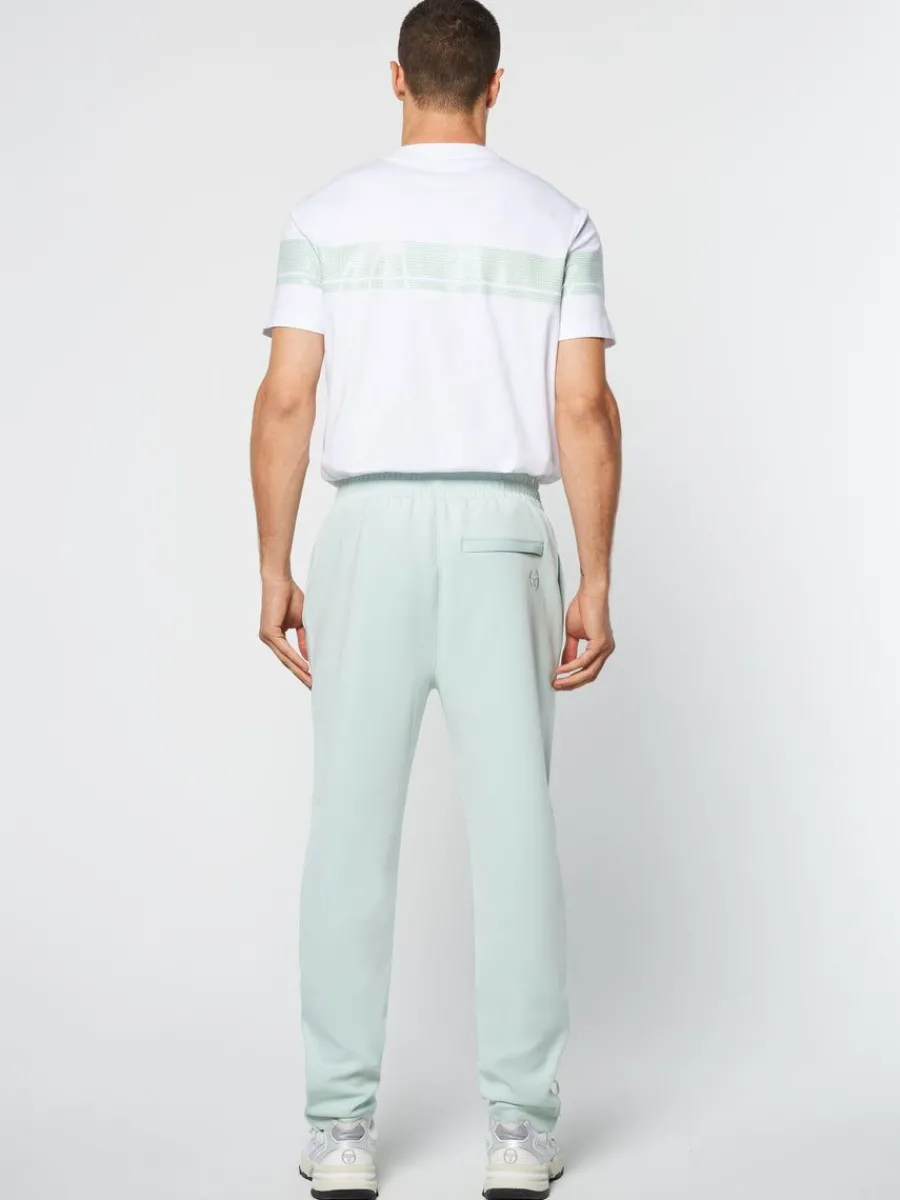 Sergio Tacchini Perforata Track Pant- Surf Spray Clearance