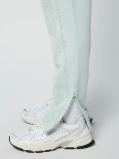Sergio Tacchini Perforata Track Pant- Surf Spray Clearance