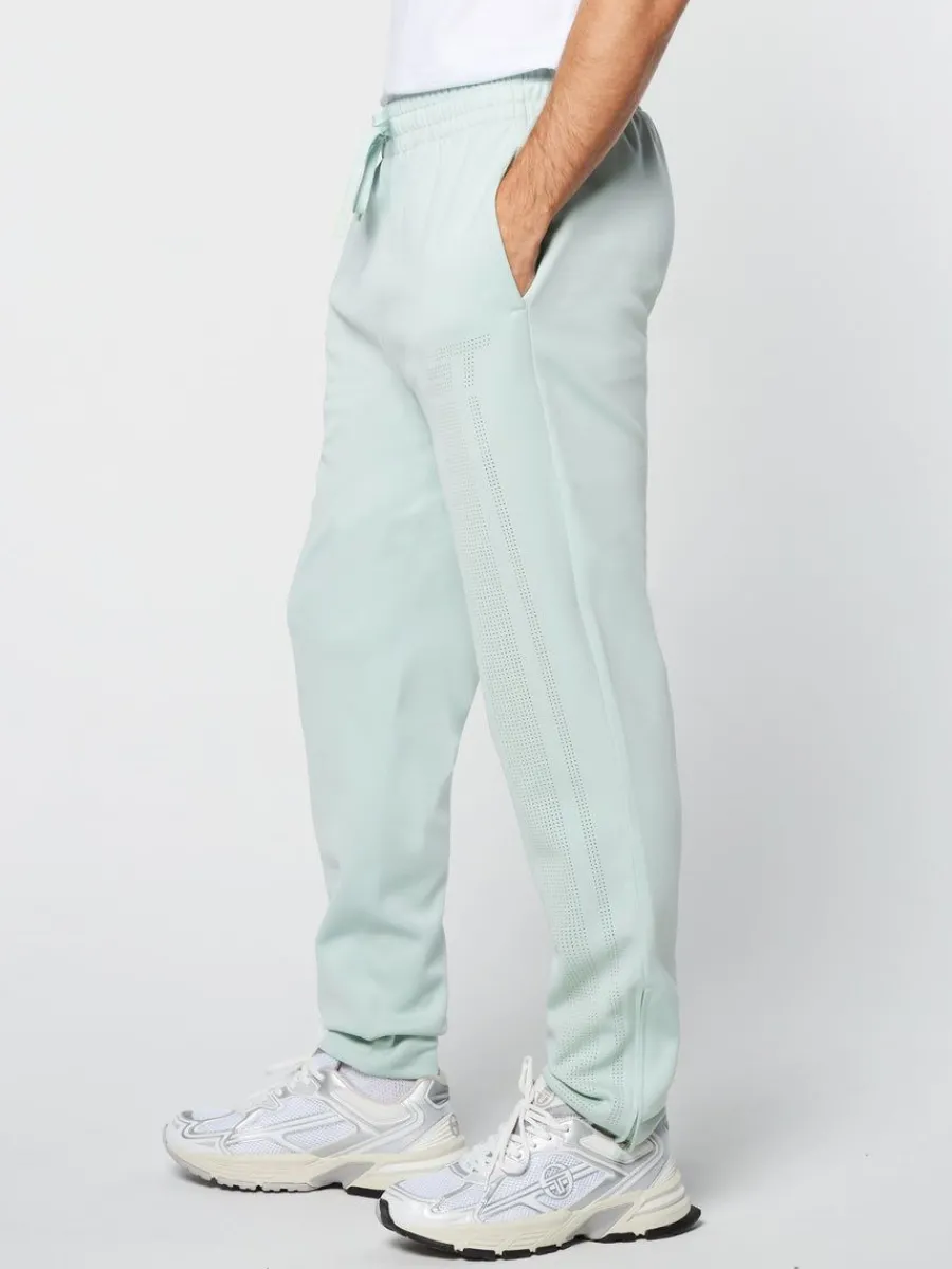 Sergio Tacchini Perforata Track Pant- Surf Spray Discount