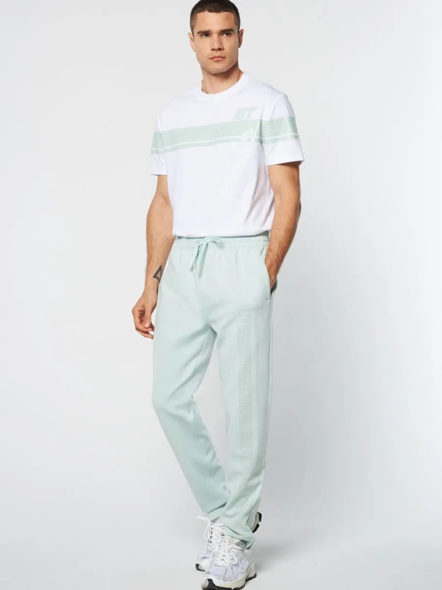 Sergio Tacchini Perforata Track Pant- Surf Spray Discount