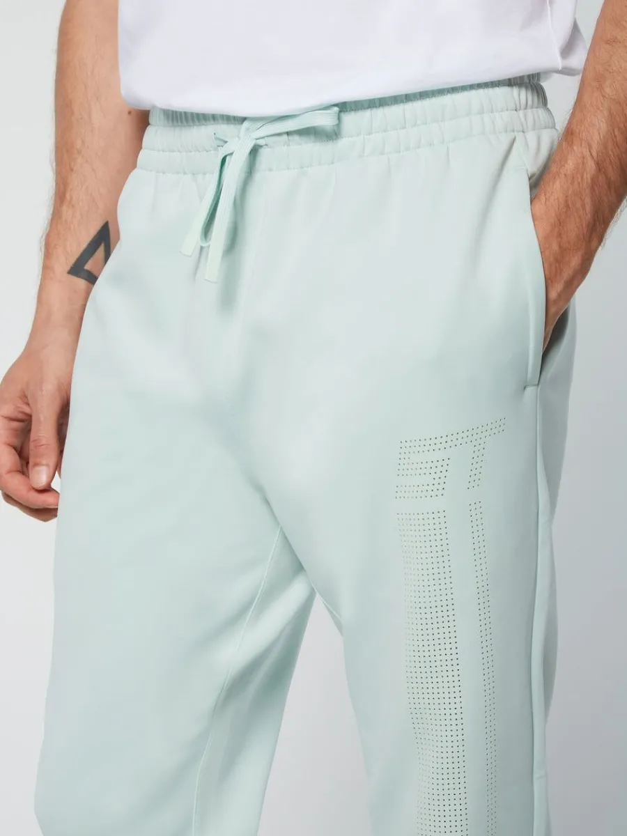 Sergio Tacchini Perforata Track Pant- Surf Spray Discount