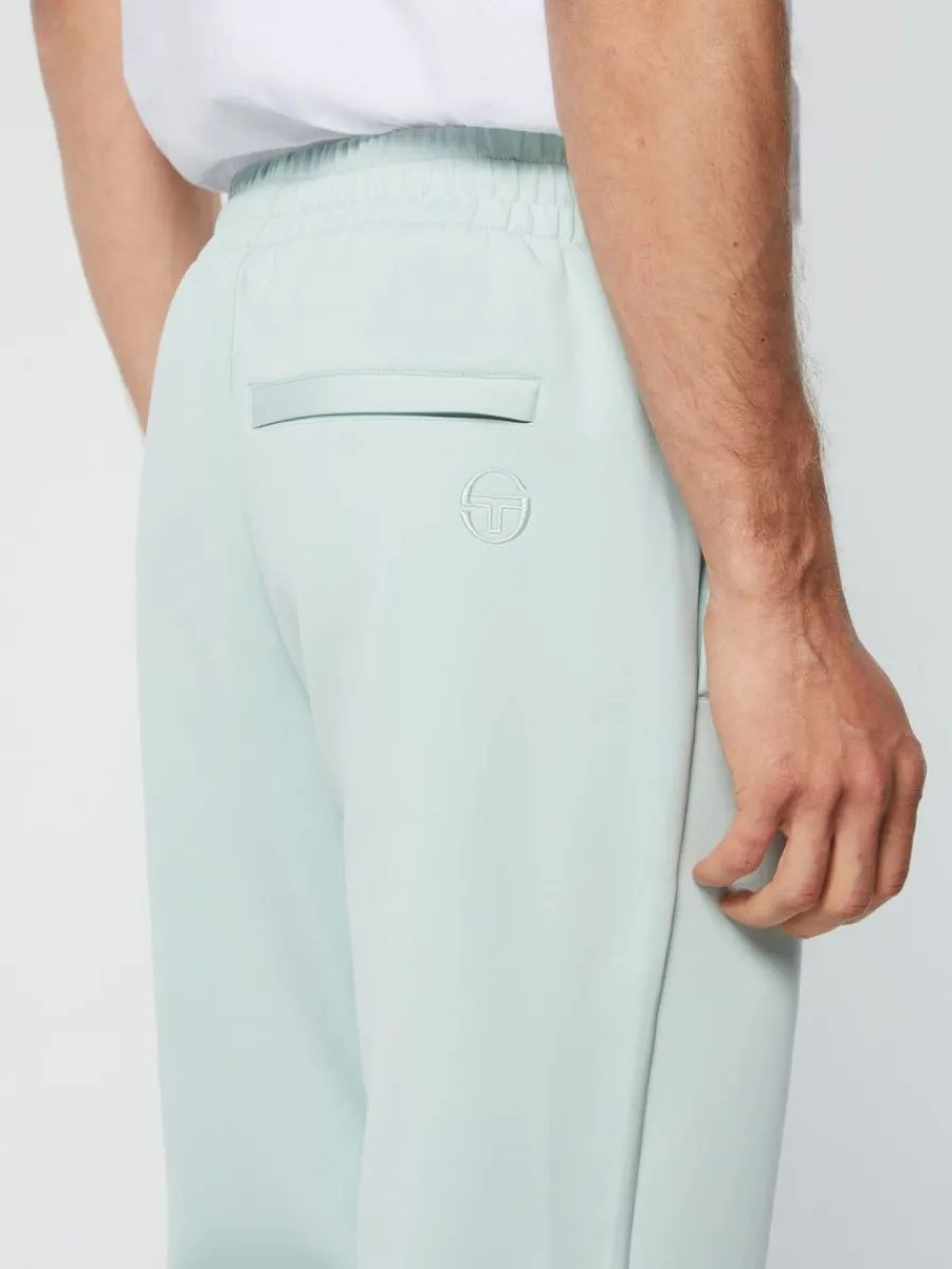 Sergio Tacchini Perforata Track Pant- Surf Spray Discount