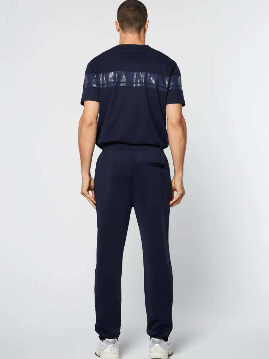Sergio Tacchini Perforata Track Pant-Maritime Blue Clearance