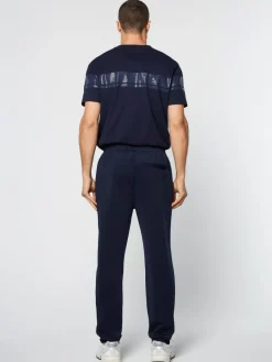 Sergio Tacchini Perforata Track Pant-Maritime Blue Online
