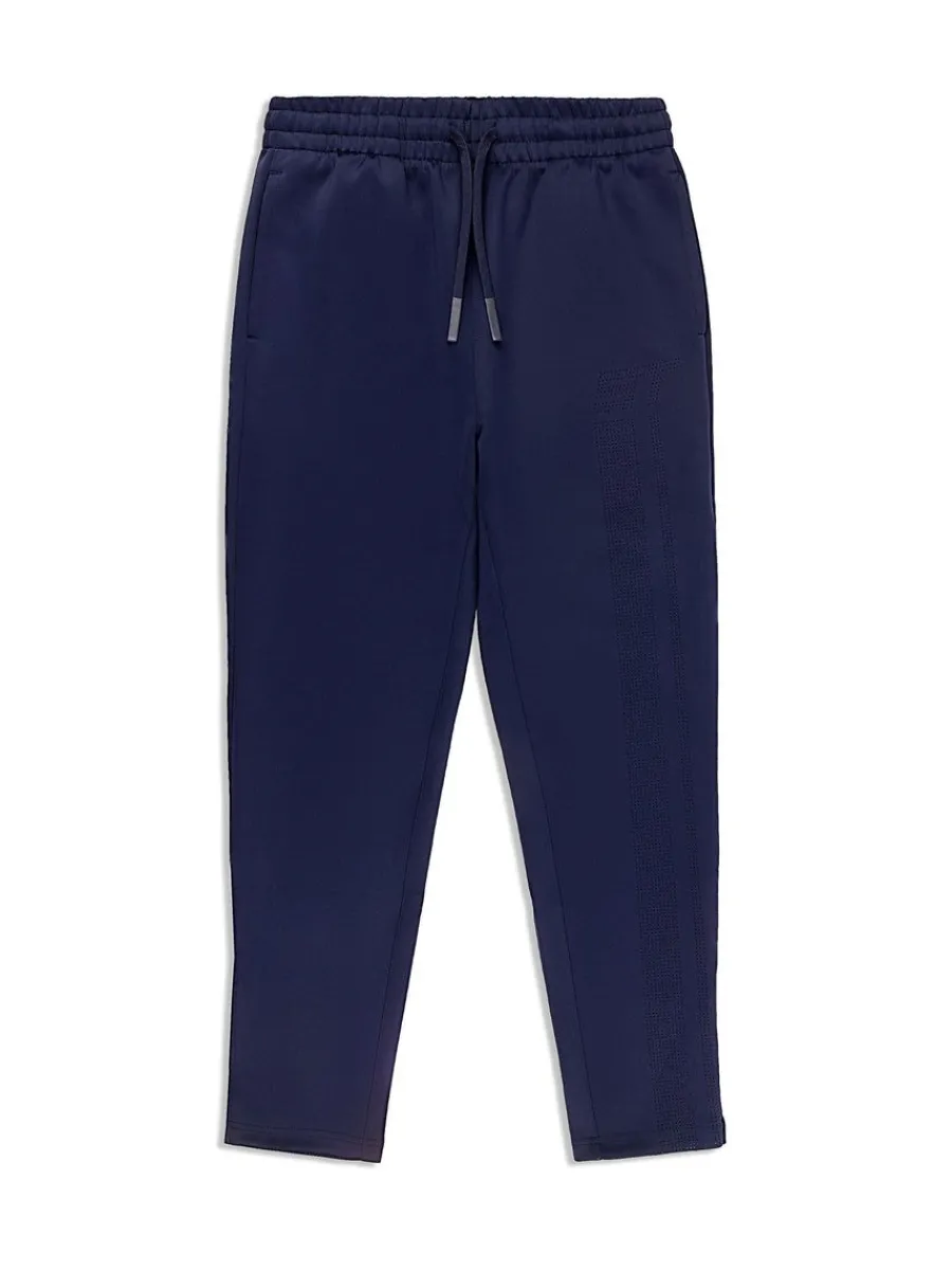 Sergio Tacchini Perforata Track Pant-Maritime Blue Outlet