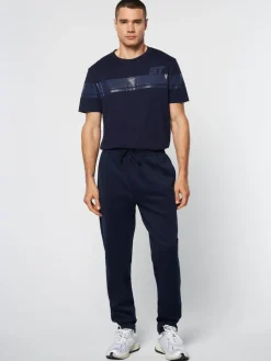 Sergio Tacchini Perforata Track Pant-Maritime Blue Outlet