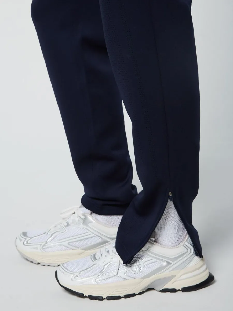 Sergio Tacchini Perforata Track Pant-Maritime Blue Outlet