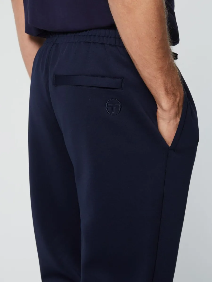 Sergio Tacchini Perforata Track Pant-Maritime Blue Outlet