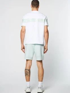 Sergio Tacchini Perforata T-Shirt- Surf Spray Sale