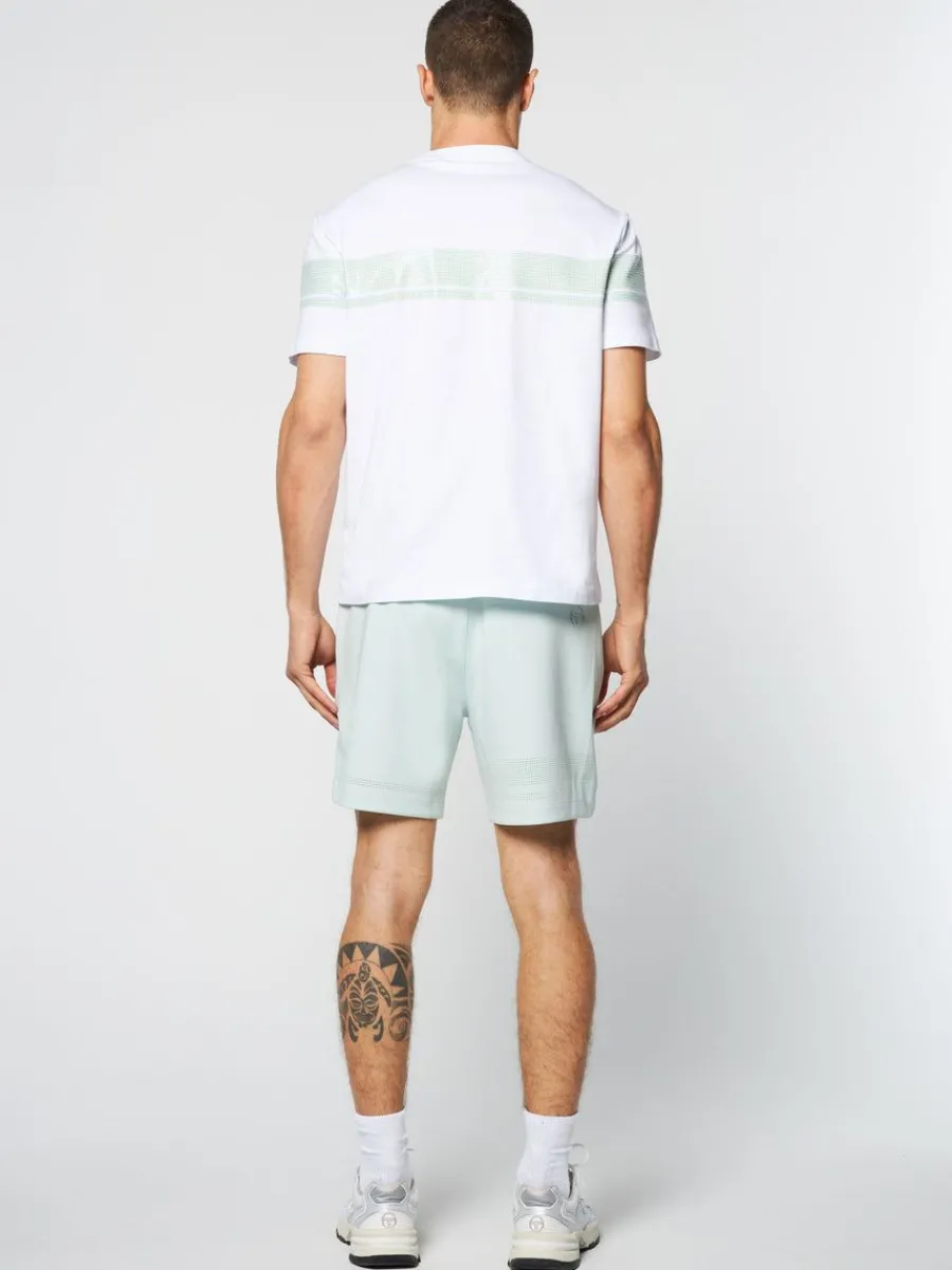 Sergio Tacchini Perforata T-Shirt- Surf Spray Sale