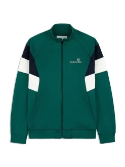 Sergio Tacchini Pero Track Jacket Archivio- Evergreen
