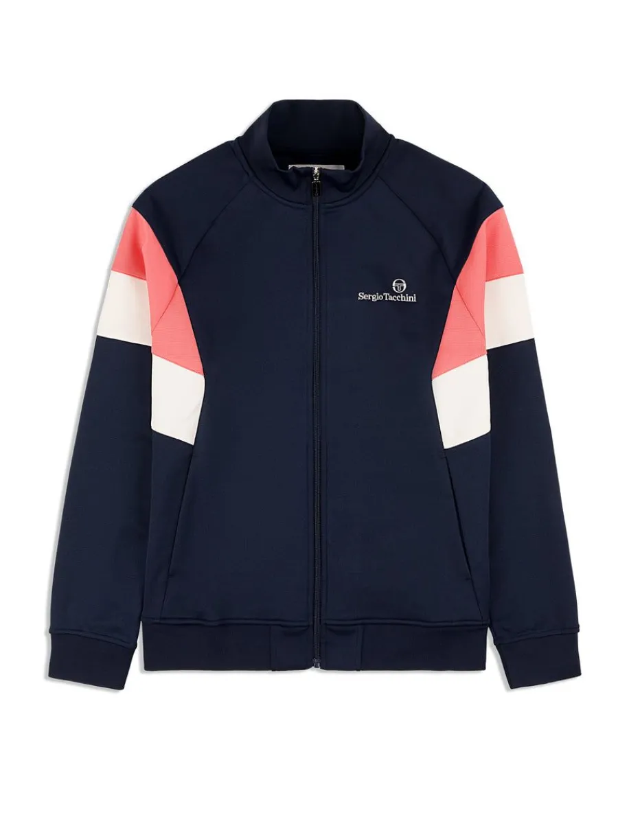 Sergio Tacchini Pero Track Jacket Archivio- Maritime Blue New