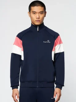 Sergio Tacchini Pero Track Jacket Archivio- Maritime Blue New