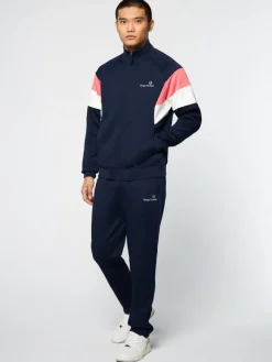 Sergio Tacchini Pero Track Jacket Archivio- Maritime Blue New