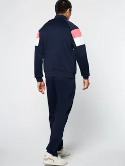 Sergio Tacchini Pero Track Jacket Archivio- Maritime Blue New