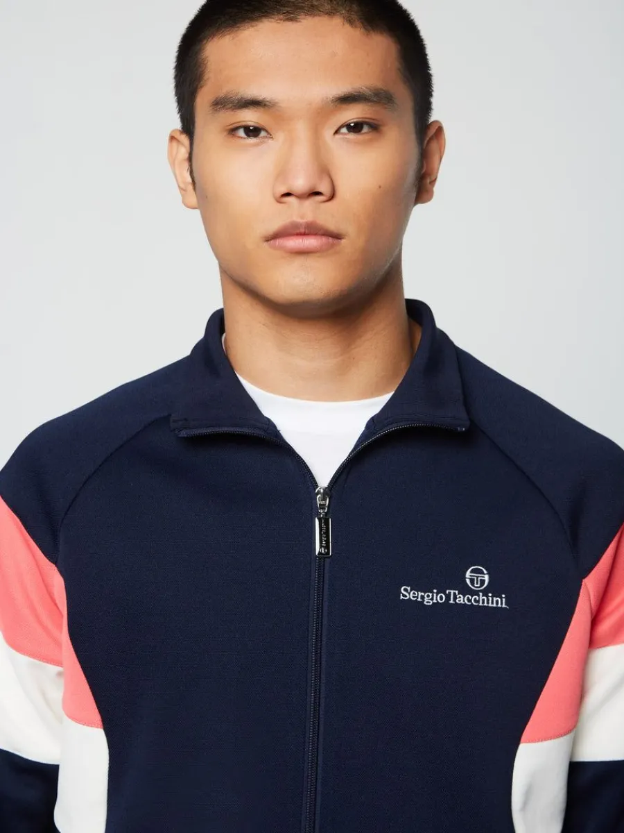 Sergio Tacchini Pero Track Jacket Archivio- Maritime Blue New