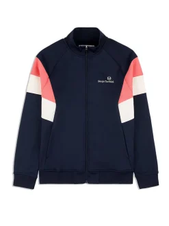 Sergio Tacchini Pero Track Jacket Archivio- Maritime Blue Hot