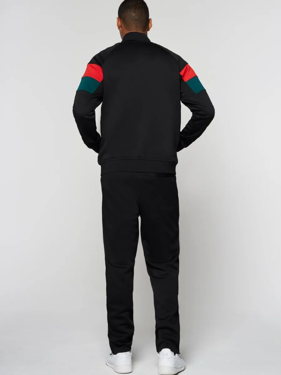 Sergio Tacchini Pero Track Jacket- Black Beauty Discount