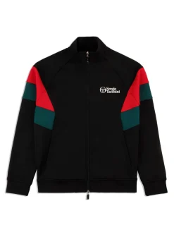 Sergio Tacchini Pero Track Jacket- Black Beauty Sale