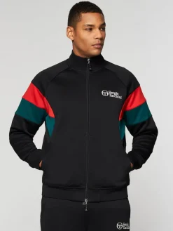 Sergio Tacchini Pero Track Jacket- Black Beauty Sale