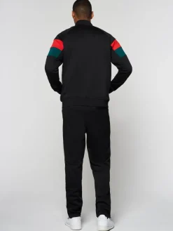 Sergio Tacchini Pero Track Jacket- Black Beauty Sale
