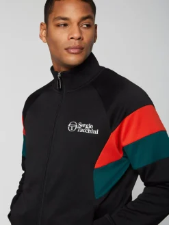 Sergio Tacchini Pero Track Jacket- Black Beauty Sale