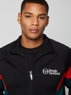 Sergio Tacchini Pero Track Jacket- Black Beauty Sale